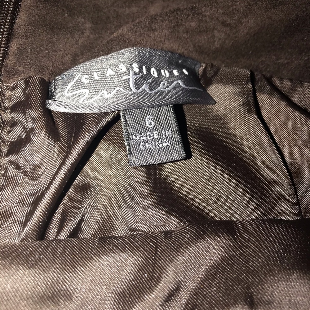 Classiques Entier 💯 Leather Jacket & Skirt - Picture 7 of 8